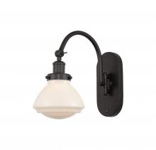 Innovations Lighting 918-1W-OB-G321-LED - Olean - 1 Light - 7 inch - Oil Rubbed Bronze - Adjustable Swing Arm