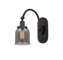 Innovations Lighting 918-1W-OB-G53-LED - Bell - 1 Light - 5 inch - Oil Rubbed Bronze - Adjustable Swing Arm