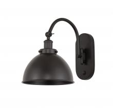 Innovations Lighting 918-1W-OB-MFD-10-OB-LED - Ballston Urban - 1 Light - 10 inch - Oil Rubbed Bronze - Adjustable Swing Arm