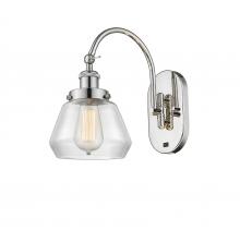 Innovations Lighting 918-1W-PN-G172 - Fulton - 1 Light - 7 inch - Polished Nickel - Adjustable Swing Arm