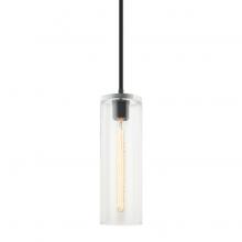 Matteo Lighting C32511MB - Lincoln Matte Black Pendants