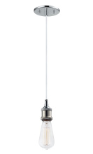 Matteo Lighting C46100CH - Bulstrode's Workshop Chrome Pendant