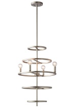 Matteo Lighting C67404SV - Hoopa Chandelier