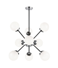 Matteo Lighting C72309CHOP - Maru Chrome Chandelier