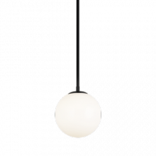 Matteo Lighting C81711BKOP - Novo Black Chandelier