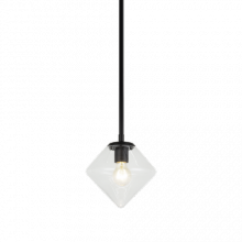 Matteo Lighting C81751BKCL - Novo Black Chandelier