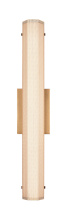 Matteo Lighting S01024AG - Pelermos Aged Gold Brass Wall Sconce