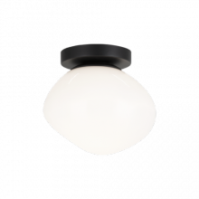 Matteo Lighting WX63601BKOP - Melotte Black Wall Sconce/Ceiling Mount