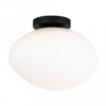 Matteo Lighting WX63611BKOP - Melotte Black Wall Sconce/Ceiling Mount