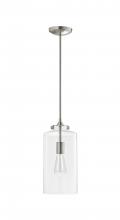 Matteo Lighting C56404BN - Menton Brushed Nickel Pendant