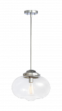 Matteo Lighting C66703CHCL - Blop Chrome Pendant