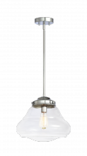 Matteo Lighting C66704CHCL - Blop Chrome Pendant