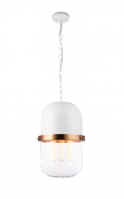 Matteo Lighting C73803WHCL - Tillie White Pendant