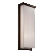  WS-W1420-BZ - Ledge Outdoor Wall Sconce Light