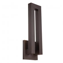  WS-W1724-BZ - Forq Outdoor Wall Sconce Light