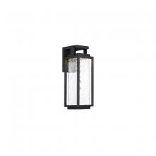  WS-W41925-BK - Two If By Sea Outdoor Wall Sconce Lantern Light