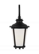  88243-12 - Cape May traditional 1-light outdoor exterior extra large 30'' tall wall lantern sconce in b