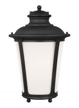  88244-12 - Cape May traditional 1-light outdoor exterior extra large 20'' tall wall lantern sconce in b