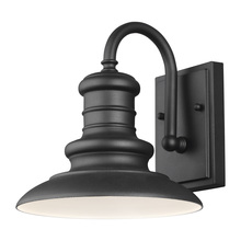 Generation Lighting OL8600TXB/T - Redding Station Small Lantern Wildlife Friendly