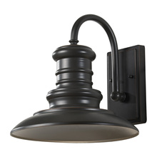 Generation Lighting OL8601RSZ/T - Redding Station Medium Lantern Wildlife Friendly