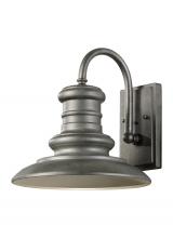 Generation Lighting OL8601TRD/T - Redding Station Medium Lantern Wildlife Friendly
