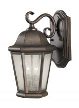  OL5901CB - Martinsville traditional 2-light outdoor exterior medium wall lantern sconce in corinthian bronze fi