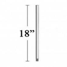 Minka-Aire DR518-TWW - 18" Down Rod in Textured White