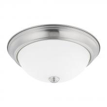  214722BN - 2 Light Flush Mount