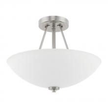  218921BN - 2 Light Semi-Flush