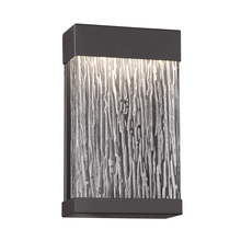  35891-017 - Tiffany, Outdr LED Sconce, Blk