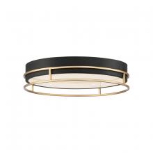 Eurofase 39408-013 - GRAFICE,LG LED FLUSHMOUNT,GLD