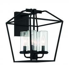  41958-018 - 4LT 14" Outdoor Wall Sconce