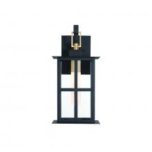  47200-012 - Greyson 16" LED Sconce In Brass and Black
