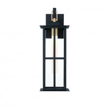  47201-019 - Greyson 22" LED Sconce In Brass and Black