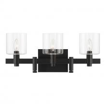 Eurofase 46812-018 - DECATO-VAN-3LT-BLK-CG