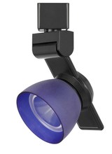 CAL Lighting HT-999DB-BLUFRO - 6" Height Metal and Plc Track Head in Dark Bronze Finish