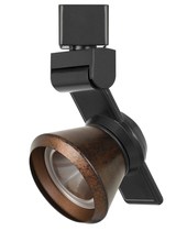 CAL Lighting HT-999DB-CONERU - 6" Height Metal Track Head in Dark Bronze Finish