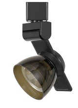 CAL Lighting HT-999DB-SMOCLR - 6" Height Metal and Plc Track Head in Dark Bronze Finish