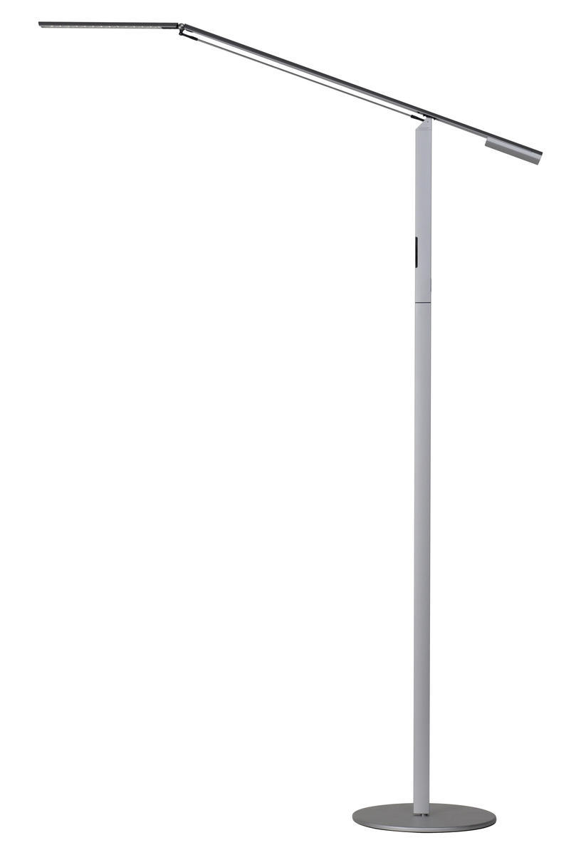 Equo Floor Lamp (Cool Light; Silver)