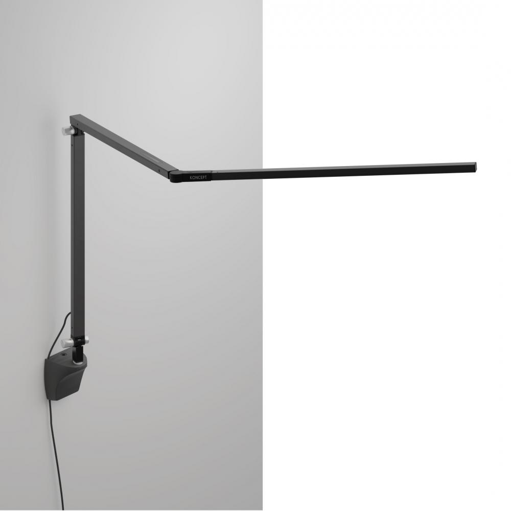 Z Bar Desk Lamp With Wall Mount Cool Light Metallic Black Ar3000 Cd Mbk Wal House Of Lewes Z Bar Desk Lamp With Wall Mount Cool, Wall Mountable Desk Lamp