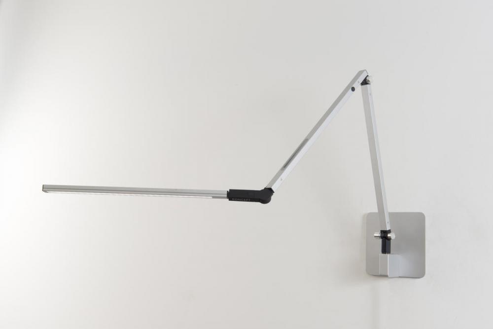 Z Bar Mini Desk Lamp With Hardwire Wall, Wall Mounted Desk Lamps