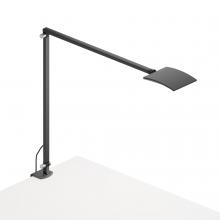Koncept Inc AR2001-MBK-CLP - Mosso Pro Desk Lamp with desk clamp (Metallic Black)