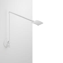 Koncept Inc AR2001-WHT-HWS - Mosso Pro Desk Lamp with hardwired wall mount (White)