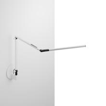 Koncept Inc AR3100-WD-WHT-HWS - Z-Bar mini Desk Lamp with hardwire wall mount (Warm Light; White)