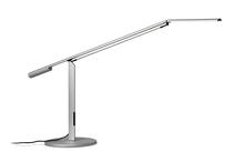 Koncept Inc ELX-A-W-SIL-DSK - Equo Desk Lamp (Warm Light; Silver)