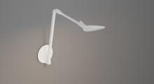 Koncept Inc SPY-W-MWT-RCH-HWS - Splitty Reach (Warm Light) (Matte White) with Hardwire Wall Mount