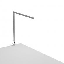 Koncept Inc ZBD1000-SIL-PRO-2CL - Z-Bar Solo PRO LED Desk Lamp Gen 4 (Silver) with Desk Clamp