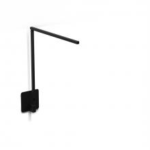 Koncept Inc ZBD1000-W-MTB-HWS - Z-Bar Solo Desk Lamp Gen 4 (Warm Light; Matte Black) with Hardwire Wall Mount