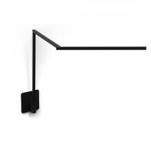 Koncept Inc ZBD3000-D-MTB-HWS - Z-Bar Desk Lamp Gen 4 (Daylight White Light; Matte Black) with Hardwire Wall Mount