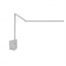 Koncept Inc ZBD3000-D-MWT-HWS - Z-Bar Desk Lamp Gen 4 (Daylight White Light; Matte White) with Hardwire Wall Mount